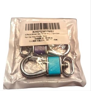 Carabiner Keychain Pack of 2